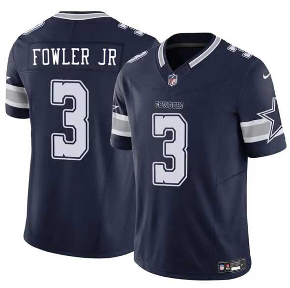 Men & Women & Youth Dallas Cowboys #3 Dante Fowler Jr. Navy 2025 F.U.S.E. Vapor Untouchable Limited Stitched Jersey->dallas cowboys->NFL Jersey